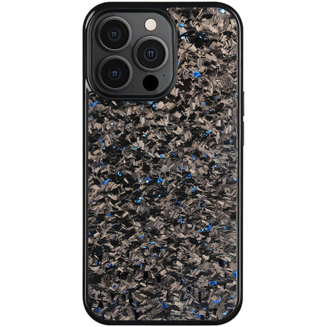iPhone 14 Pro EIDERWOOD Sklisikkert Aramidfibre Deksel - MagSafe Kompatibel - Blå