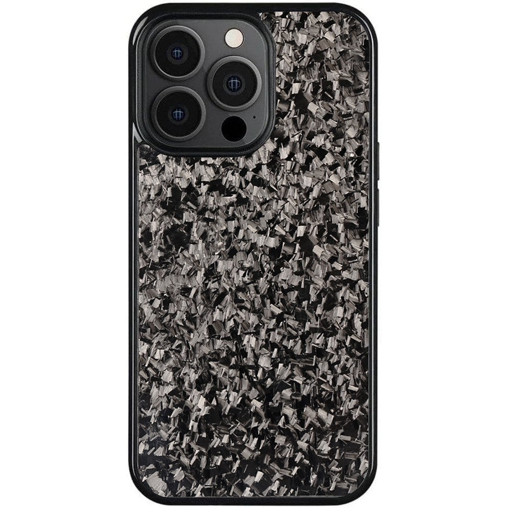 iPhone 14 Pro EIDERWOOD Sklisikkert Aramidfibre Deksel - MagSafe Kompatibel - Svart