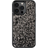 iPhone 14 Pro EIDERWOOD Sklisikkert Aramidfibre Deksel - MagSafe Kompatibel - Svart