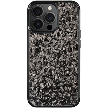 iPhone 14 Pro EIDERWOOD Sklisikkert Aramidfibre Deksel - MagSafe Kompatibel - Svart
