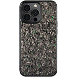 iPhone 12 / 12 Pro EIDERWOOD Sklisikkert Aramidfibre Deksel - MagSafe Kompatibel - Grønn