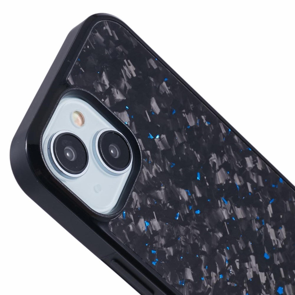 iPhone 13 EIDERWOOD Sklisikkert Aramidfibre Deksel - MagSafe Kompatibel - Blå