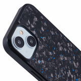 iPhone 13 EIDERWOOD Sklisikkert Aramidfibre Deksel - MagSafe Kompatibel - Blå