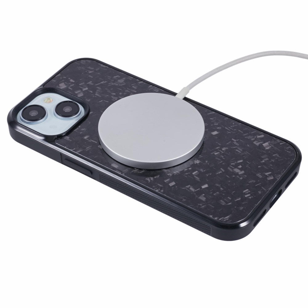 iPhone 13 EIDERWOOD Sklisikkert Aramidfibre Deksel - MagSafe Kompatibel - Svart