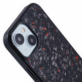 iPhone 13 EIDERWOOD Sklisikkert Aramidfibre Deksel - MagSafe Kompatibel - Rød