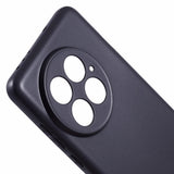 EIDERWOOD OnePlus 13 Glanset Fleksibelt Plast Deksel - Svart