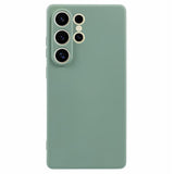 EIDERWOOD Samsung Galaxy S25 Ultra Fôret Fleksibelt Plast Deksel - Lysegrønn