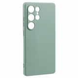 EIDERWOOD Samsung Galaxy S25 Ultra Fôret Fleksibelt Plast Deksel - Lysegrønn