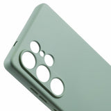 EIDERWOOD Samsung Galaxy S25 Ultra Fôret Fleksibelt Plast Deksel - Lysegrønn