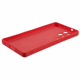 EIDERWOOD Samsung Galaxy S25 Ultra Fôret Fleksibelt Plast Deksel - Rød