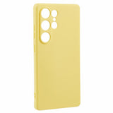 EIDERWOOD Samsung Galaxy S25 Ultra Fôret Fleksibelt Plast Deksel - Gul