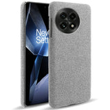 EIDERWOOD Stofdekket Plast Deksel - OnePlus 13 - Lys Grå