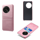 EIDERWOOD OnePlus 13 Kunstskinn Deksel m. Innebygd Kortholder - Rosa