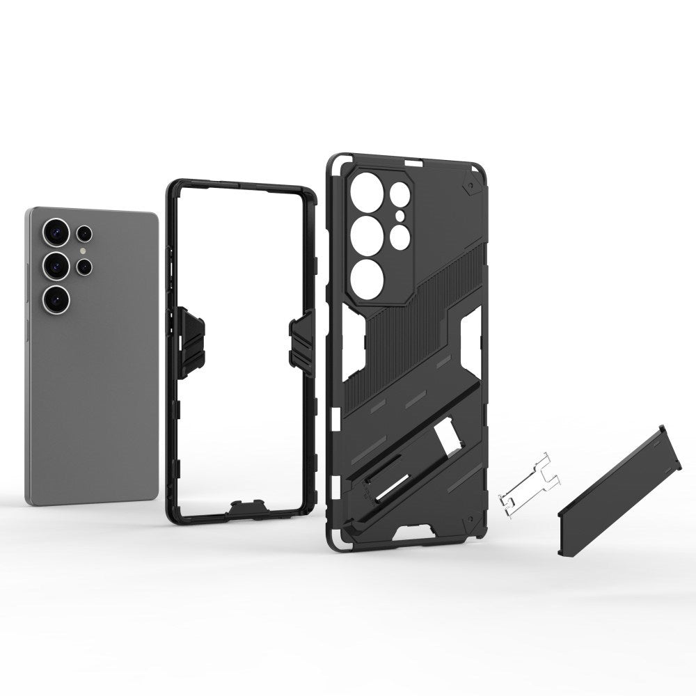 EIDERWOOD Håndverker Deksel m. Kickstand - Samsung Galaxy S25 Ultra - Grønn