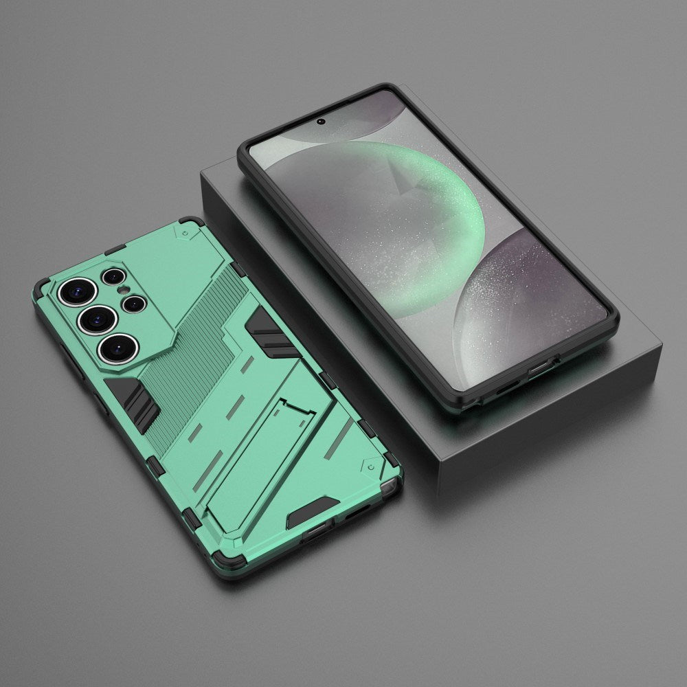 EIDERWOOD Håndverker Deksel m. Kickstand - Samsung Galaxy S25 Ultra - Grønn