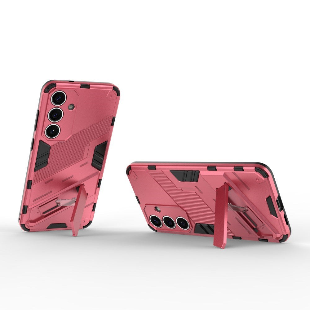 EIDERWOOD Håndverker Deksel m. Kickstand - Samsung Galaxy S25 - Rosa