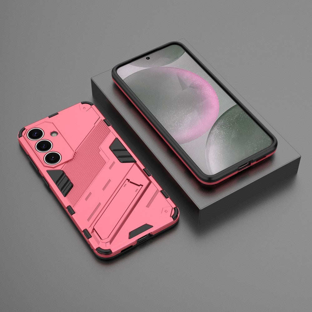 EIDERWOOD Håndverker Deksel m. Kickstand - Samsung Galaxy S25 - Rosa