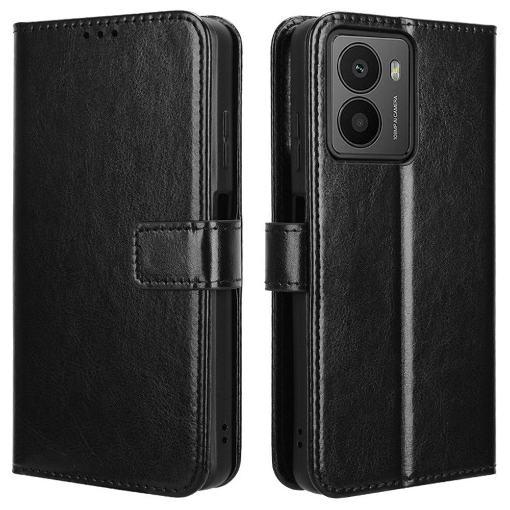 EIDERWOOD HMD Fusion / Fusion X1 Kunstskinn Flip Deksel m. Strop - Svart