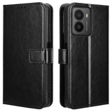 EIDERWOOD HMD Fusion / Fusion X1 Kunstskinn Flip Deksel m. Strop - Svart