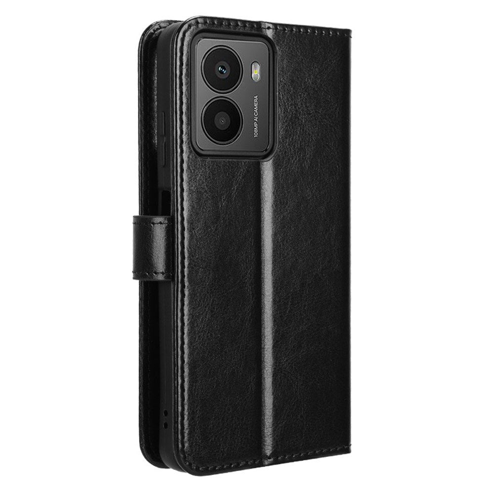 EIDERWOOD HMD Fusion / Fusion X1 Kunstskinn Flip Deksel m. Strop - Svart