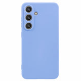 EIDERWOOD Samsung Galaxy S25+ (Plus) Fôret Fleksibelt Plast Deksel - Lyseblå