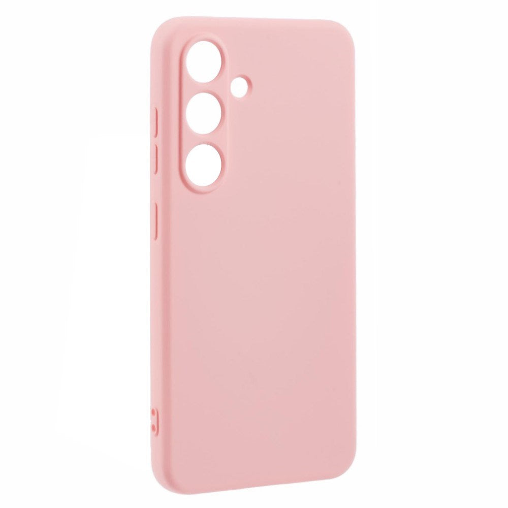 EIDERWOOD Samsung Galaxy S25+ (Plus) Fôret Fleksibelt Plast Deksel - Rosa