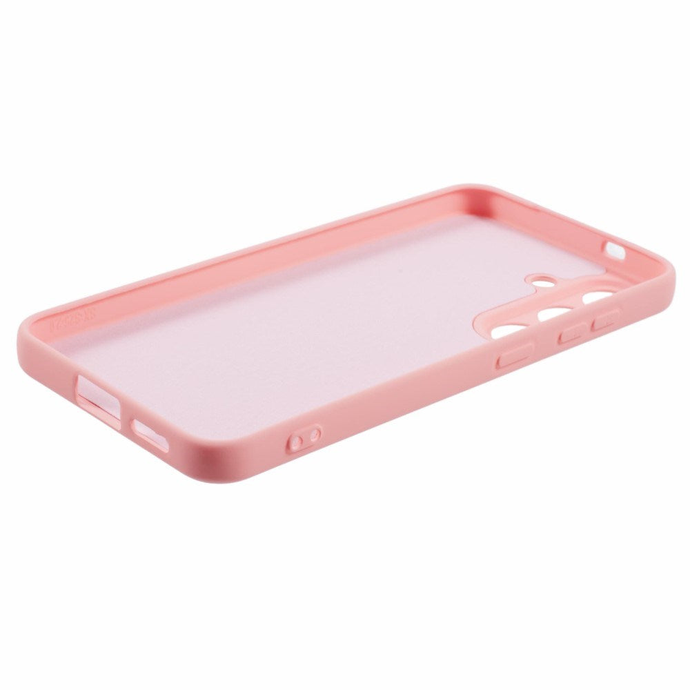 EIDERWOOD Samsung Galaxy S25+ (Plus) Fôret Fleksibelt Plast Deksel - Rosa