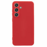 EIDERWOOD Samsung Galaxy S25+ (Plus) Fôret Fleksibelt Plast Deksel - Rød