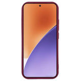EIDERWOOD Xiaomi 15 Anti-Slip Fleksibelt Plast Deksel - Rød