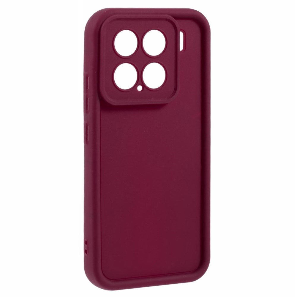 EIDERWOOD Xiaomi 15 Anti-Slip Fleksibelt Plast Deksel - Rød