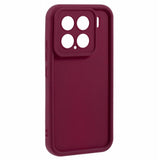 EIDERWOOD Xiaomi 15 Anti-Slip Fleksibelt Plast Deksel - Rød