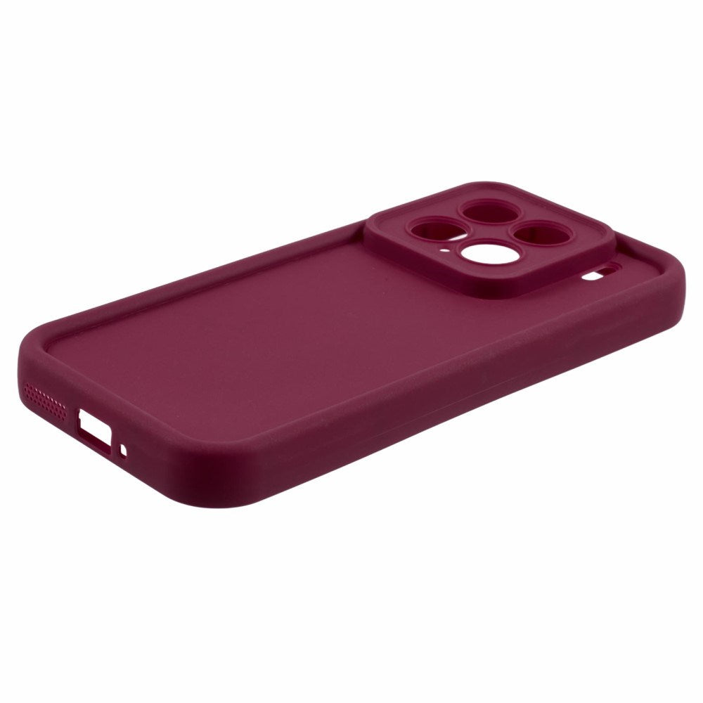 EIDERWOOD Xiaomi 15 Anti-Slip Fleksibelt Plast Deksel - Rød