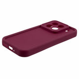 EIDERWOOD Xiaomi 15 Anti-Slip Fleksibelt Plast Deksel - Rød