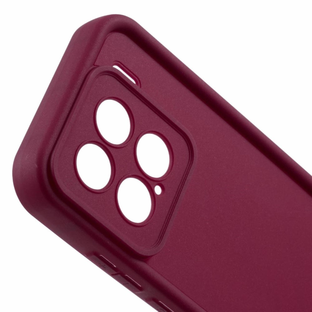 EIDERWOOD Xiaomi 15 Anti-Slip Fleksibelt Plast Deksel - Rød
