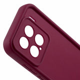 EIDERWOOD Xiaomi 15 Anti-Slip Fleksibelt Plast Deksel - Rød