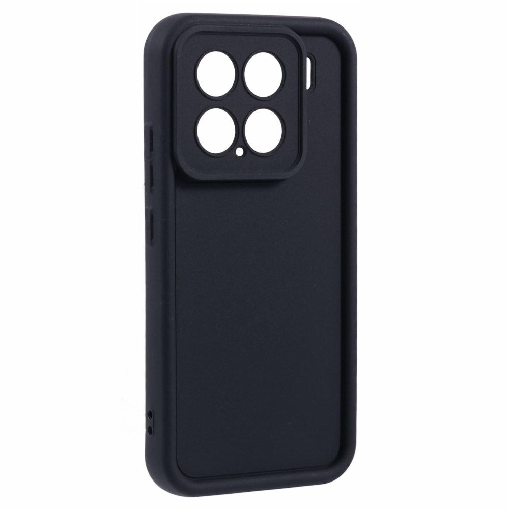 EIDERWOOD Xiaomi 15 Anti-Slip Fleksibelt Plast Deksel - Svart