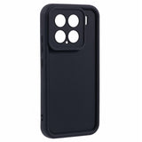 EIDERWOOD Xiaomi 15 Anti-Slip Fleksibelt Plast Deksel - Svart