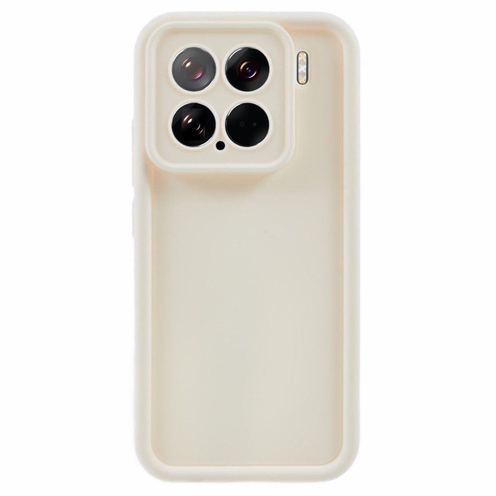 EIDERWOOD Xiaomi 15 Anti-Slip Fleksibelt Plast Deksel - Hvit