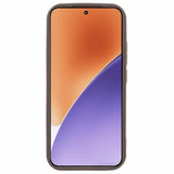 EIDERWOOD Xiaomi 15 Anti-Slip Fleksibelt Plast Deksel - Brun