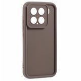 EIDERWOOD Xiaomi 15 Anti-Slip Fleksibelt Plast Deksel - Brun