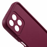 EIDERWOOD Honor 200 Smart Anti-Slip Fleksibelt Plast Deksel - Rød