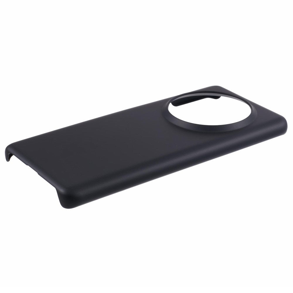 EIDERWOOD Xiaomi Redmi 14C Hardt Plast Deksel - Svart