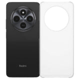 EIDERWOOD Xiaomi Redmi 14C Hardt Plast Deksel - Gjennomsiktig