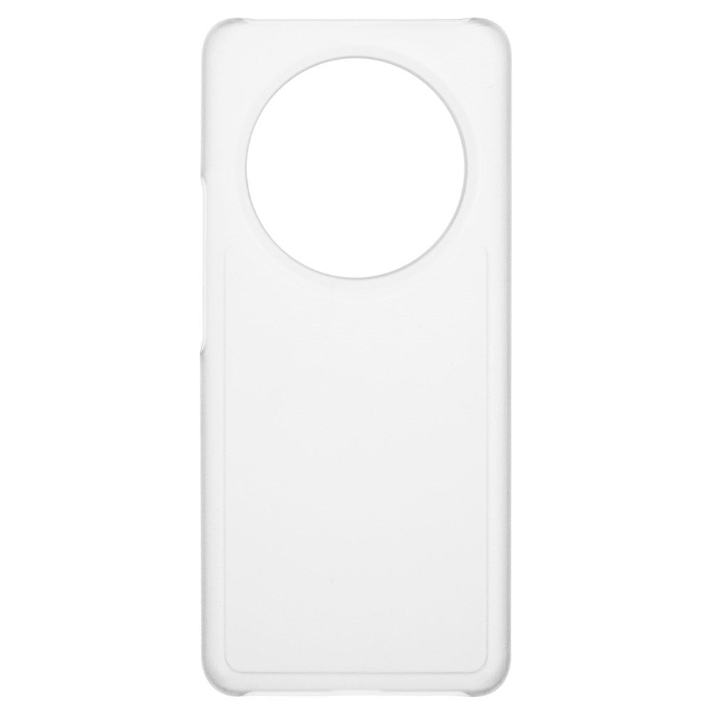 EIDERWOOD Xiaomi Redmi 14C Hardt Plast Deksel - Gjennomsiktig
