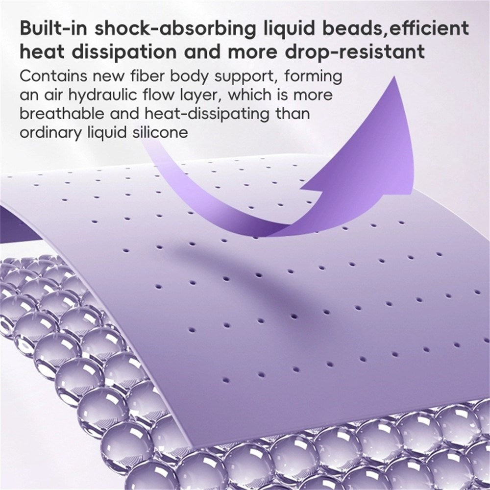 EIDERWOOD iPhone 16 Plus Silikon Deksel – MagSafe Kompatibel – Mørk Blå