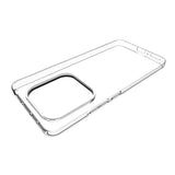 EIDERWOOD Xiaomi Redmi Note 14 (5G) Fleksibelt Plast Deksel - Gjennomsiktig