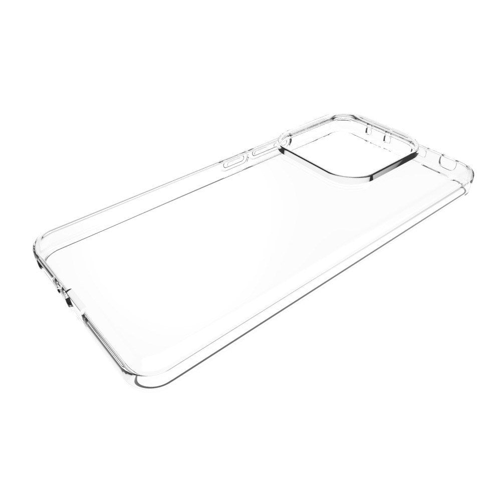 EIDERWOOD Xiaomi Redmi Note 14 (5G) Fleksibelt Plast Deksel - Gjennomsiktig