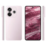 EIDERWOOD Xiaomi Redmi Note 14 (5G) Fleksibelt Plast Deksel - Gjennomsiktig