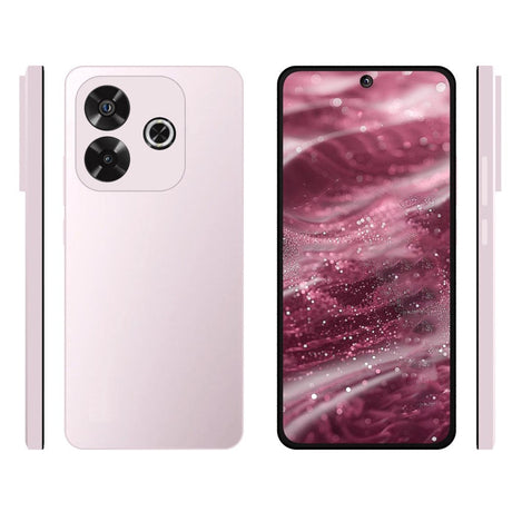 EIDERWOOD Xiaomi Redmi Note 14 (5G) Fleksibelt Plast Deksel - Gjennomsiktig