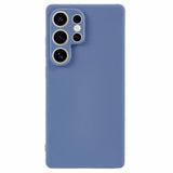 EIDERWOOD Samsung Galaxy S25 Ultra Fleksibelt Plast Shockproof Cover - Blå